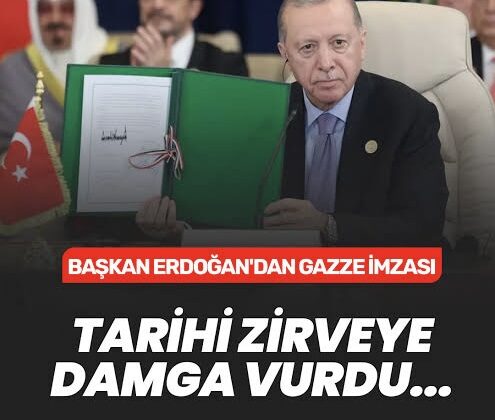ERDOĞAN’IN UÇAĞI GAZZE ZİRVESİNDE NEDEN PAS GEÇTİ?  DİPLOMASİ Mİ, TEKNİK GEREKÇE Mİ?  DÜNYA BU DETAYI KONUŞUYOR!