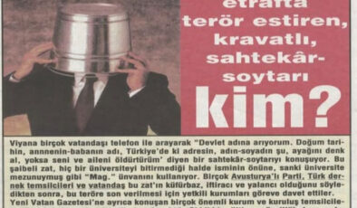 ZAFER PARTİSİ GENEL BAŞKAN YARDIMCISI MUSA ERTUGAN BASIN AÇIKLAMASI