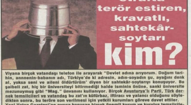 ZAFER PARTİSİ GENEL BAŞKAN YARDIMCISI MUSA ERTUGAN BASIN AÇIKLAMASI