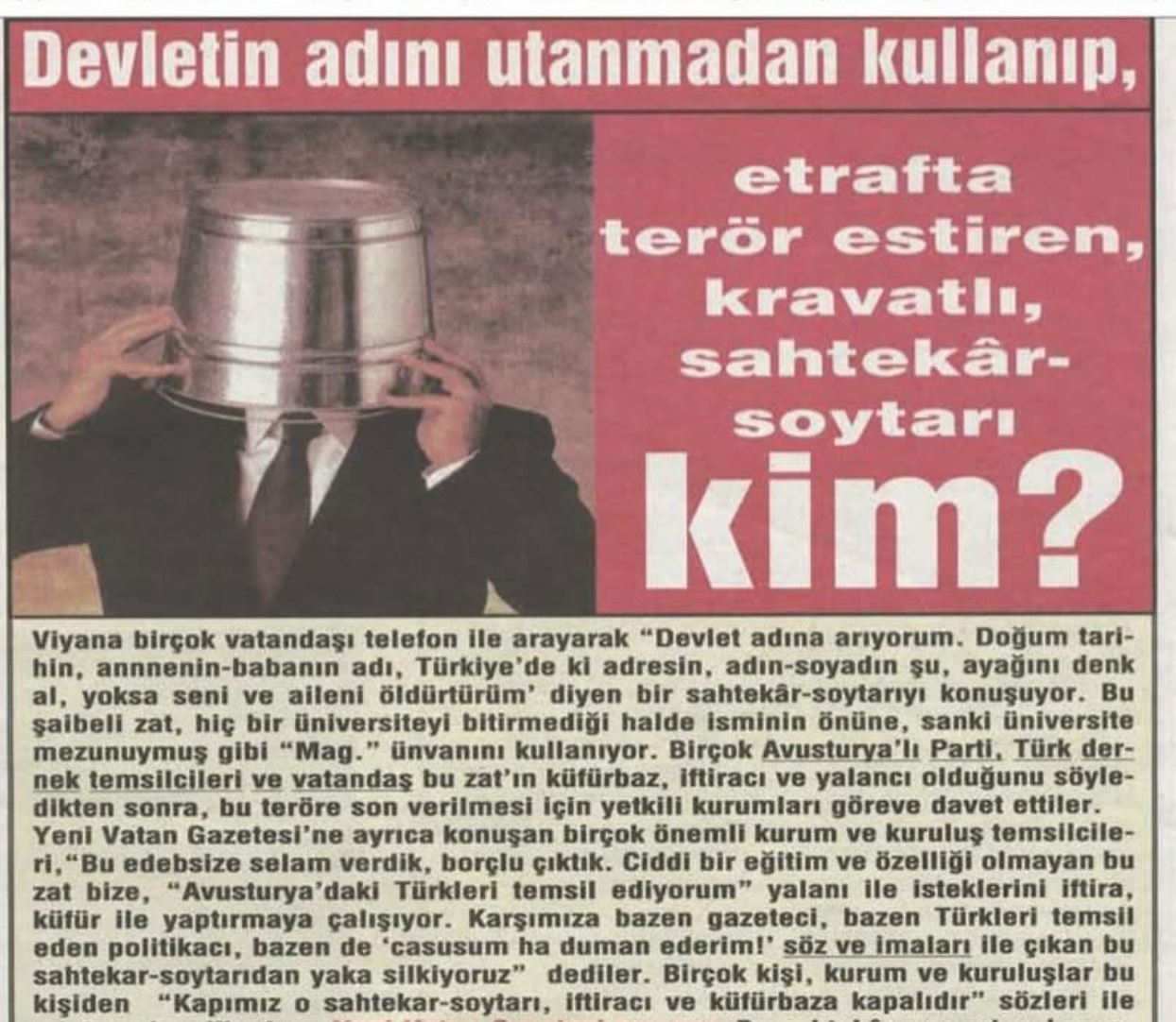 ZAFER PARTİSİ GENEL BAŞKAN YARDIMCISI MUSA ERTUGAN BASIN AÇIKLAMASI