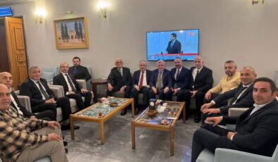 AK PARTİ SAMSUN MİLLETVEKİLİ ORHAN KIRCALI’DAN ANKARA’DA ANLAMLI BULUŞMA  TBMM’DE TEŞKİLAT BULUŞMASI: BAYRAK DEĞİŞİMİ, TEŞEKKÜR VE YENİ GÖREVLER