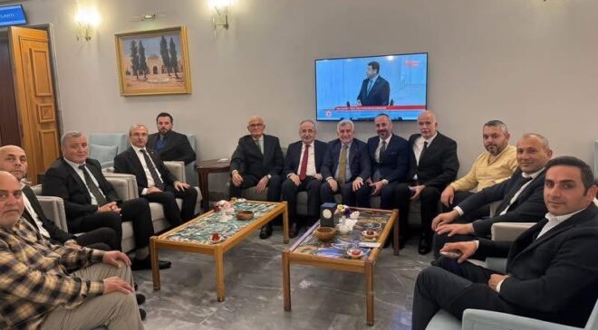 AK PARTİ SAMSUN MİLLETVEKİLİ ORHAN KIRCALI’DAN ANKARA’DA ANLAMLI BULUŞMA  TBMM’DE TEŞKİLAT BULUŞMASI: BAYRAK DEĞİŞİMİ, TEŞEKKÜR VE YENİ GÖREVLER