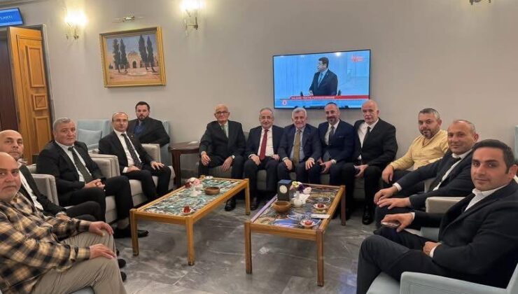 AK PARTİ SAMSUN MİLLETVEKİLİ ORHAN KIRCALI’DAN ANKARA’DA ANLAMLI BULUŞMA  TBMM’DE TEŞKİLAT BULUŞMASI: BAYRAK DEĞİŞİMİ, TEŞEKKÜR VE YENİ GÖREVLER