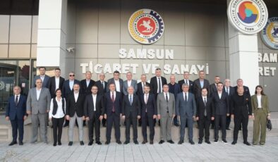 DOĞU KARADENİZ İŞ DÜNYASI SAMSUN’DA TARİHİ BİR BİRLİKTELİĞE İMZA ATTI  BÖLGESEL GÜÇ BİRLİĞİ, ORTAK AKIL VE KALKINMA VİZYONUYLA BİR ARAYA GELDİ