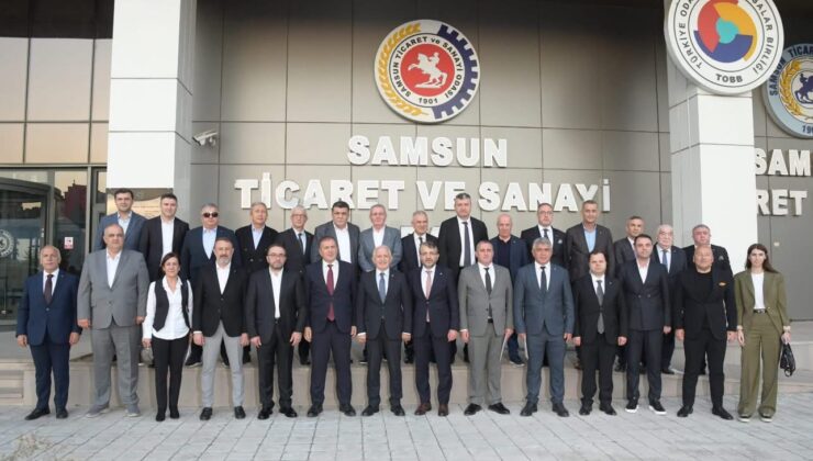 DOĞU KARADENİZ İŞ DÜNYASI SAMSUN’DA TARİHİ BİR BİRLİKTELİĞE İMZA ATTI  BÖLGESEL GÜÇ BİRLİĞİ, ORTAK AKIL VE KALKINMA VİZYONUYLA BİR ARAYA GELDİ