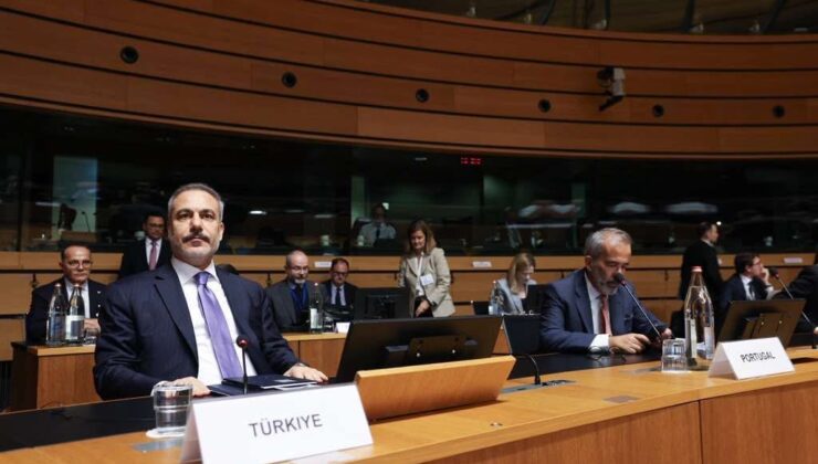 BAKAN HAKAN FİDAN, AVRUPA BİRLİĞİ DIŞ İLİŞKİLER KONSEYİ TOPLANTISINDA TÜRKİYE’NİN KARADENİZ VİZYONUNU DÜNYA GÜNDEMİNE TAŞIDI