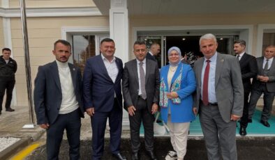 FENK MAHALLESİ MUHTARI ELİF ALEMDAR’DAN SAMSUN BÜYÜKŞEHİR BELEDİYESİ’NDE ANLAMLI ZİYARET VE UMUT VEREN GÖRÜŞME