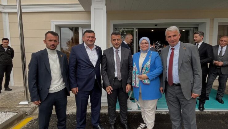 FENK MAHALLESİ MUHTARI ELİF ALEMDAR’DAN SAMSUN BÜYÜKŞEHİR BELEDİYESİ’NDE ANLAMLI ZİYARET VE UMUT VEREN GÖRÜŞME