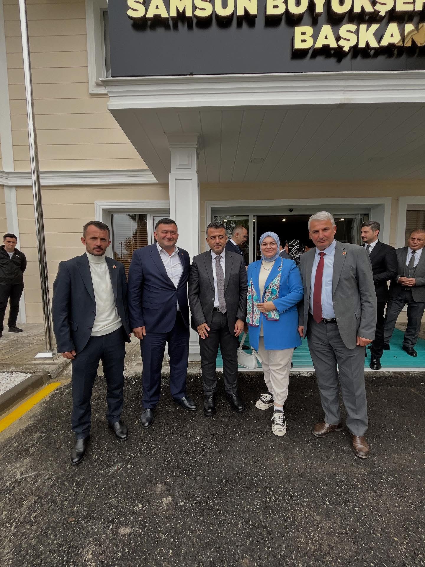 FENK MAHALLESİ MUHTARI ELİF ALEMDAR’DAN SAMSUN BÜYÜKŞEHİR BELEDİYESİ’NDE ANLAMLI ZİYARET VE UMUT VEREN GÖRÜŞME