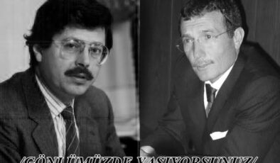 UNUTULMAZ DEVLET ADAMLARI: ADNAN KAHVECİ VE RECEP YAZICIOĞLU Sadakat Haber