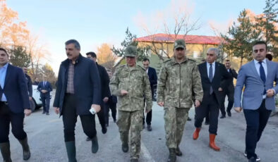 ERZURUM VALİSİ MUSTAFA ÇİFTÇİ, 2. OSB 3. ETAP SAHASINDAKİ ÇALIŞMALARI YERİNDE İNCELEDİ