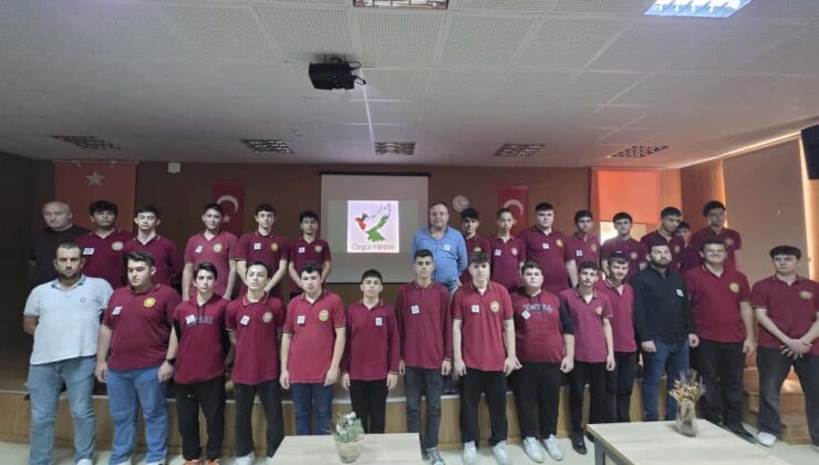 TERME ENDÜSTRİ MESLEK LİSESİNDEN YÜREKLERE DOKUNAN FİLİSTİN ANMA,ETKİNLİĞİ Sadakat Haber Ajansı TERME Son Dakika Haber