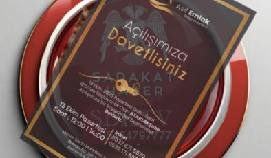 ASİL EMLAK GAYRİMENKUL ATAKUM ŞUBESİ GURURLA AÇILIYOR!