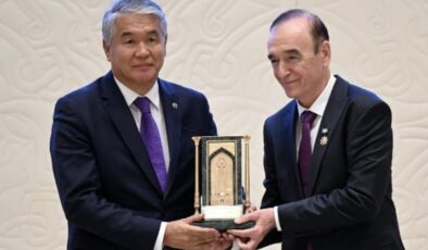 Özbekistan’da yükselen ‘Medeniyet Merkezi’