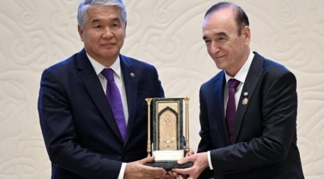 Özbekistan’da yükselen ‘Medeniyet Merkezi’