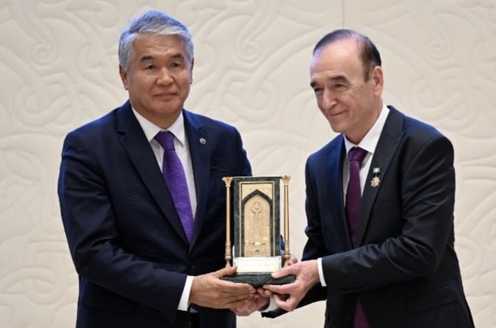 Özbekistan’da yükselen ‘Medeniyet Merkezi’