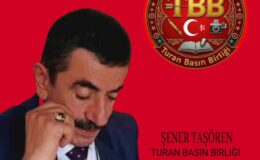 TÜM DÜNYA GAZETECİ TÜRKLERİNİ AYNI ÇATIDA BULUŞTURAN LİDER: ŞENER TAŞÖREN  TURAN BASINININ KALBİ, TÜRK GAZETECİLİĞİNİN ÖNCÜ GÜCÜ