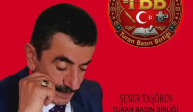 TÜM DÜNYA GAZETECİ TÜRKLERİNİ AYNI ÇATIDA BULUŞTURAN LİDER: ŞENER TAŞÖREN  TURAN BASINININ KALBİ, TÜRK GAZETECİLİĞİNİN ÖNCÜ GÜCÜ