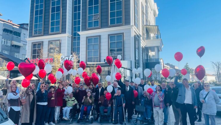 SEVGİ TÜM ENGELLERİ AŞAR MHP TERME TEŞKİLATI ENGELLERİN GÖNLÜNE DOKUNDU, TERME’DE TOPLUMSAL DAYANIŞMANIN EN GÜÇLÜ MESAJI VERİLDİ
