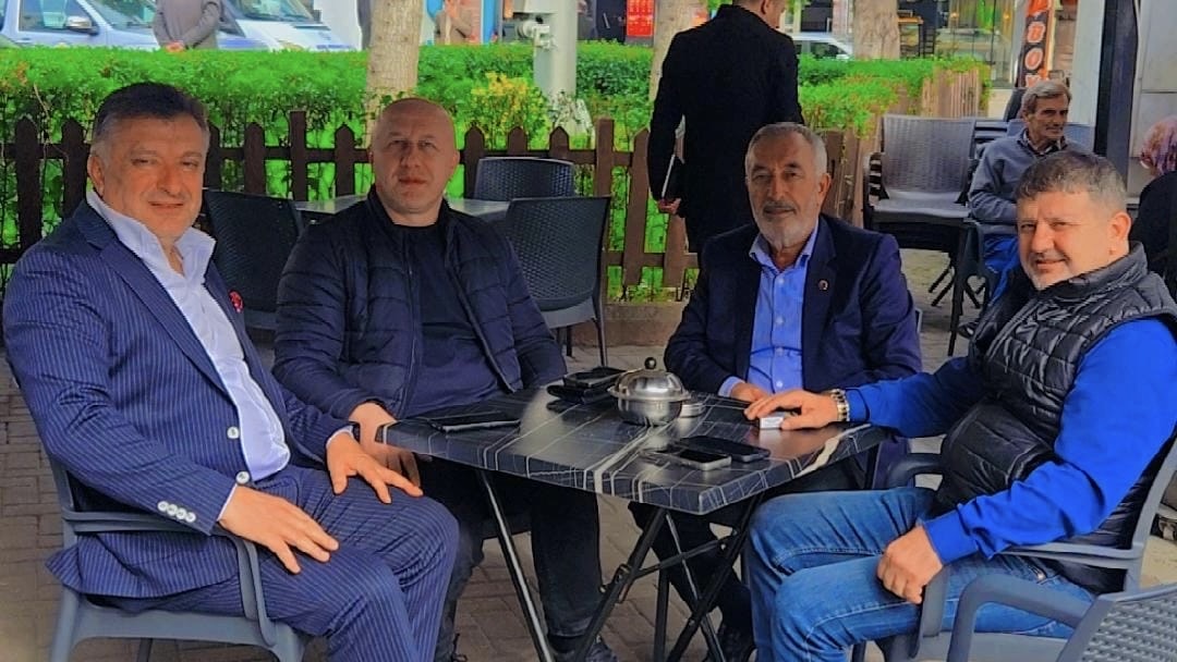 AK PARTİ TERME İLÇE BAŞKANI İSA BAŞ VE TERME BELEDİYE BAŞKANI,ŞENOL KUL TERMENİN GURURU OLDU,ANKARA’DAN HİZMET DOLU MÜJDELERLE DÖNDÜLER