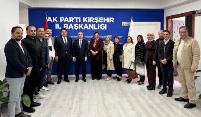 AK PARTİ SAMSUN MİLLETVEKİLİ ORHAN KIRCALI’DAN KIRŞEHİR ÇIKARMASI: DAVA VE HİZMET RUHUYLA SAHADA