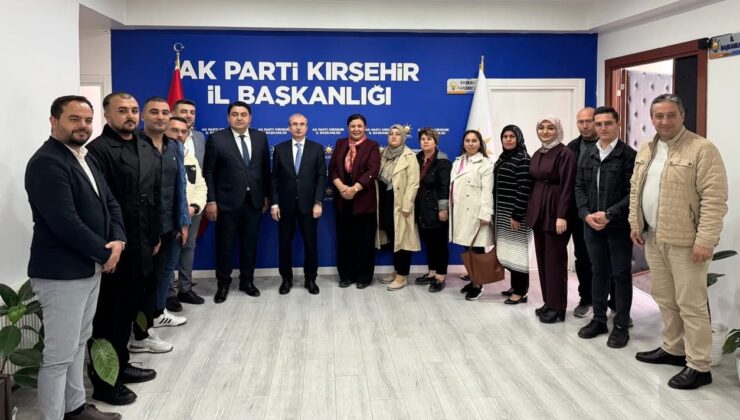 AK PARTİ SAMSUN MİLLETVEKİLİ ORHAN KIRCALI’DAN KIRŞEHİR ÇIKARMASI: DAVA VE HİZMET RUHUYLA SAHADA