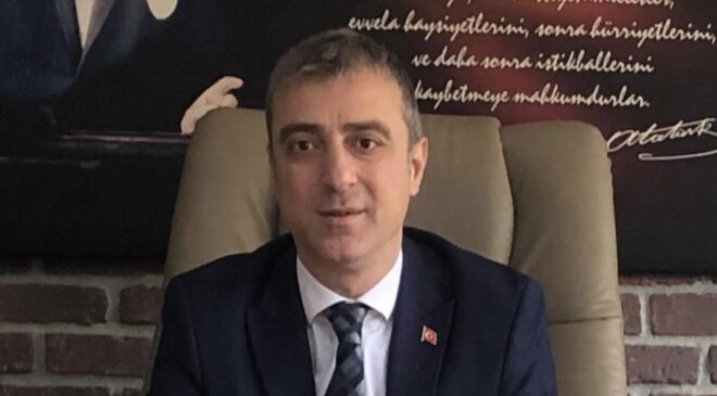 İLÇE MİLLİ EĞİTİM MÜDÜRÜMÜZ SN. İSMAİL RAHMAN KÖSE’NİN 10 KASIM ATATÜRK’Ü ANMA GÜNÜ MESAJI