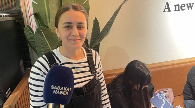 YILLARCA OKUYUP ATANAMAYAN ÖĞRETMENLERİN SESSİZ ÇIĞLIĞI MERVE ŞENYURT’UN SANATLA DAYANIŞMA MESAJI TERME’DE YANKI BULDU