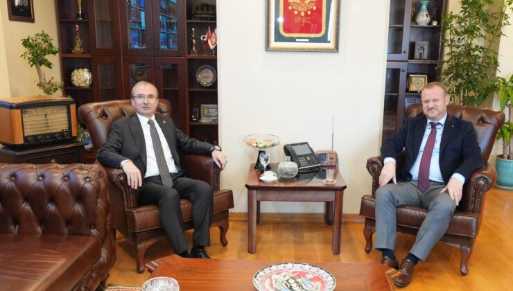 AK PARTİ SAMSUN MİLLETVEKİLİ ORHAN KIRCALI’DAN RTÜK BAŞKANI MEHMET DANİŞ’E ZİYARET YENİ DÖNEME DESTEK, DEVLETİN İLETİŞİM MİMARİSİNE GÜÇLÜ VURGU