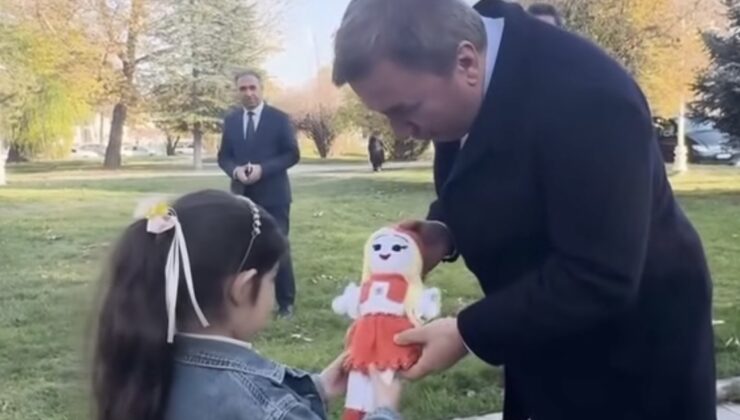 ERZİNCAN’IN MERHAMET VE DEVLET DİLİ: VALİ HAMZA AYDOĞDU  KÜÇÜK BİR YÜREĞİN DOKUNUŞU, BÜYÜK BİR DEVLET ADAMININ KALBİNDE KARŞILIĞINI BULDU