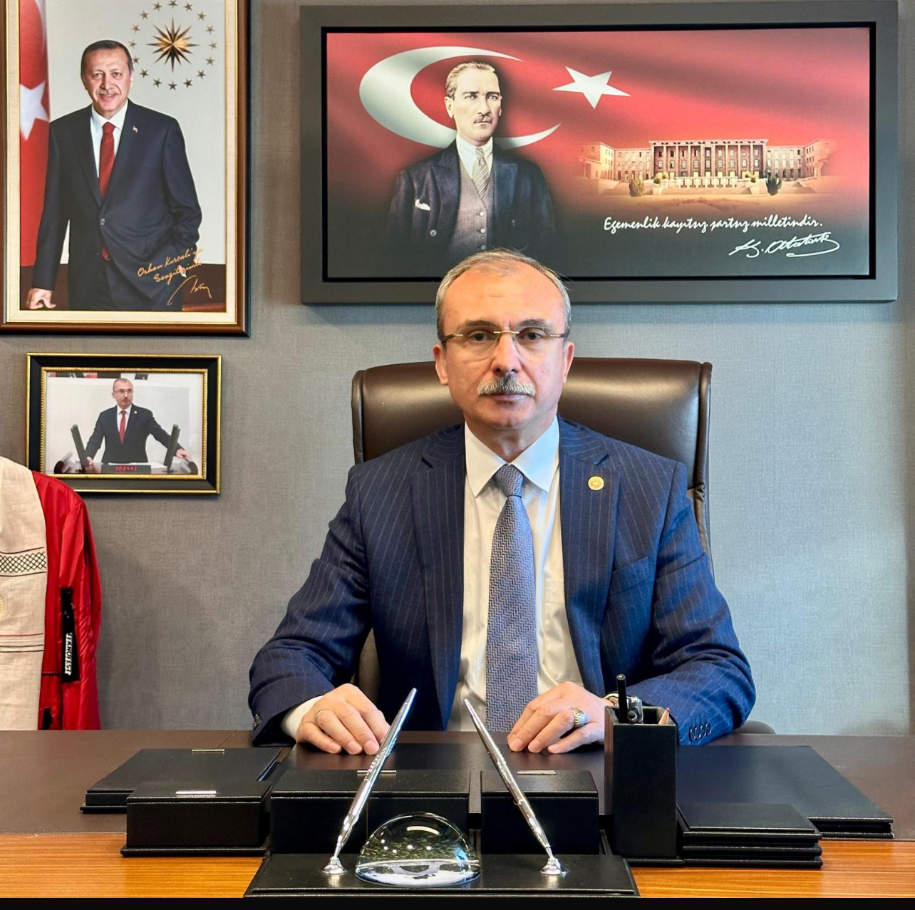 SAMSUN MİLLETVEKİLİ ORHAN KIRCALI’DAN 10 KASIM MESAJI: CUMHURİYETE SADAKAT, MİLLETE HİZMET