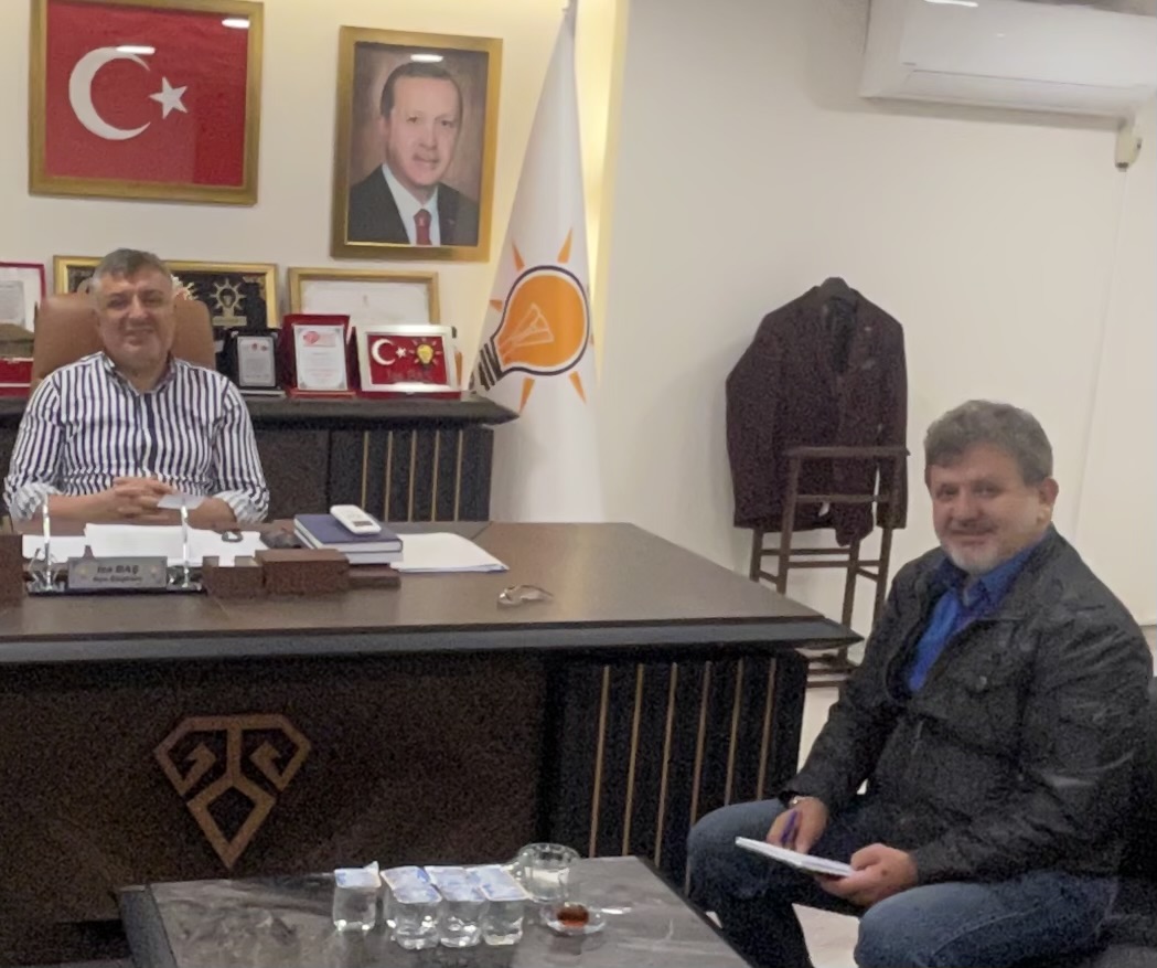 AK PARTİ TERME İLÇE BAŞKANI İSA BAŞ’TAN CUMHURBAŞKANI ERDOĞAN’A ANLAMLI MESAJ  BİKMADAN, USANMADAN, YORULMADAN MİLLETİNE ADANMIŞ BİR ÖMÜR