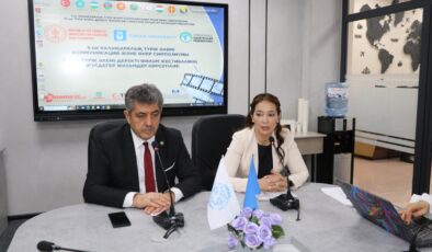 Türk Dünyası İletişim ve Sanat Sempozyumu ile Türk Dünyası Ödüllü Belgesel Film Gösterimleri Almatı’da Gerçekleştirildi