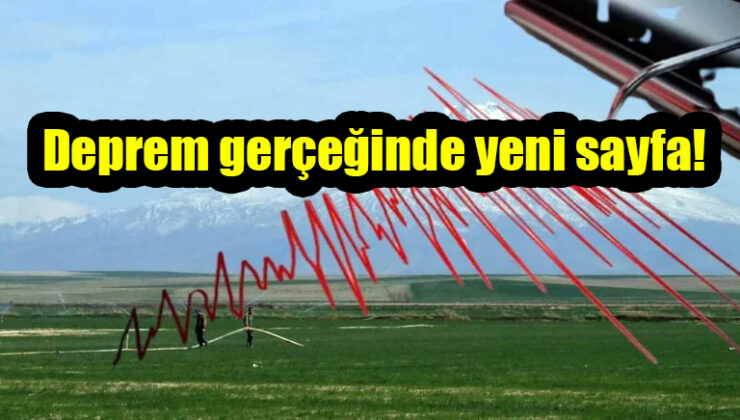 Eski teori çürüdü, deprem gerçeğinde yeni sayfa!