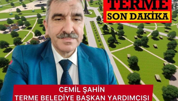 TERME BELEDİYESİ MİLIÇ MAHALLESİNDE YEŞİL ALANLARI ÇOĞALTIYOR