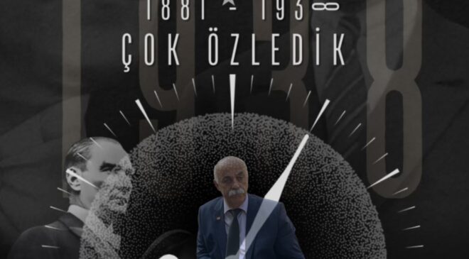 TERME’DE ZAMAN DURDU CHP’DEN ANLAMLI VE DERİN BİR 10 KASIM PROGRAMI