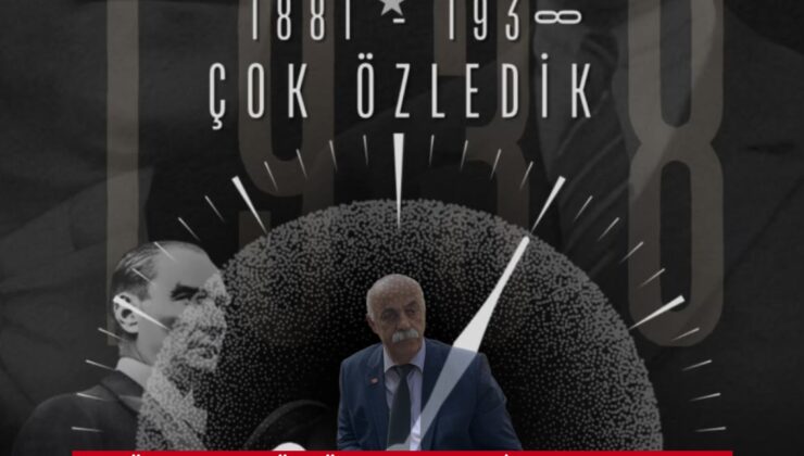 TERME’DE ZAMAN DURDU CHP’DEN ANLAMLI VE DERİN BİR 10 KASIM PROGRAMI