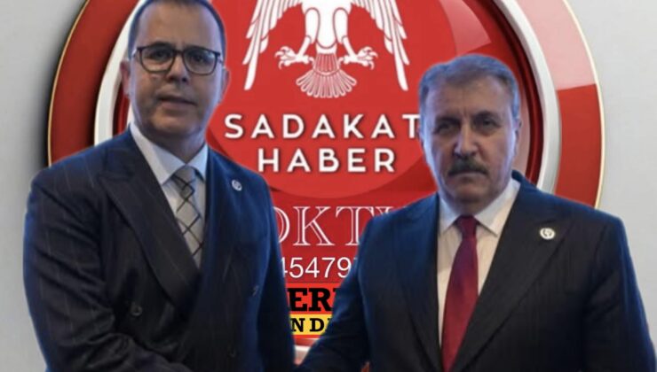 BÜYÜK BİRLİK PARTİSİ SAMSUN’DA TARİHİ KONGRE  BAHADIR ŞAHİN’DEN BİRLİK, KARDEŞLİK VE DAVAYA SADAKAT VURGUSU