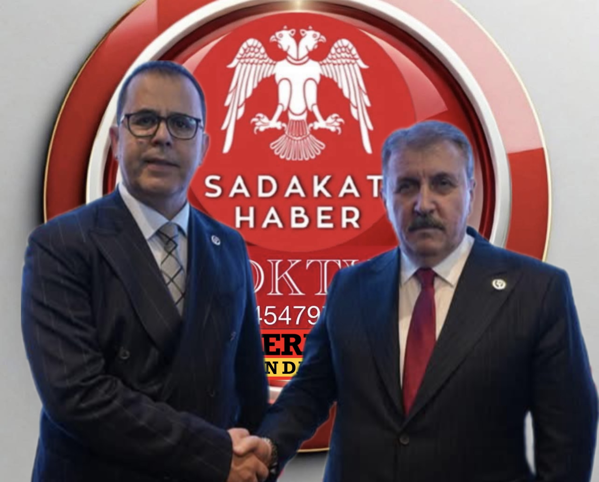 BÜYÜK BİRLİK PARTİSİ SAMSUN’DA TARİHİ KONGRE  BAHADIR ŞAHİN’DEN BİRLİK, KARDEŞLİK VE DAVAYA SADAKAT VURGUSU