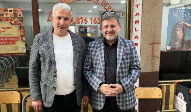 TERME MUHTARLAR DERNEĞİ ZİYARETİ MUHTARLARIMIZIN ADI ZAN ALTINDA KALMASIN