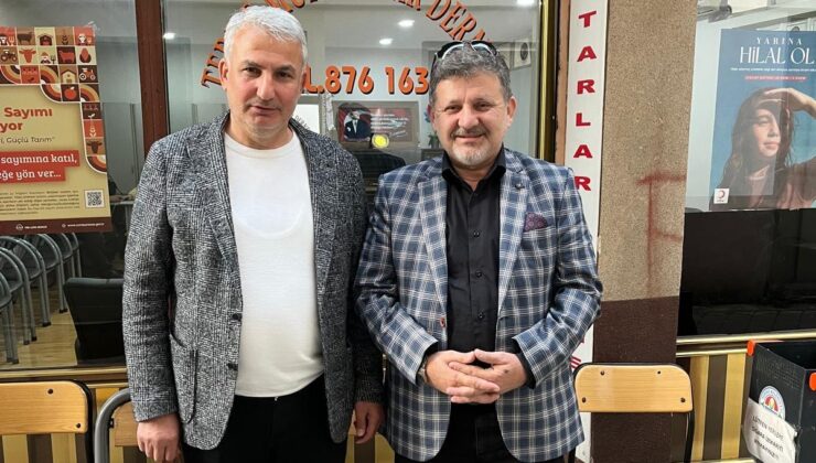 TERME MUHTARLAR DERNEĞİ ZİYARETİ MUHTARLARIMIZIN ADI ZAN ALTINDA KALMASIN