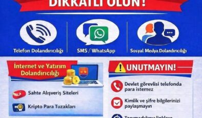 JANDARMA KOMUTANLIĞINDAN DOLANDIRICILIĞA KARŞI ÖNEMLİ UYARI