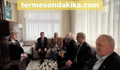 FENK MAHALLESİ’NDE ANLAMLI ZİYARET: 3 ARALIK ENGELLİLER GÜNÜ’NDE ÖRNEK DAYANIŞMA