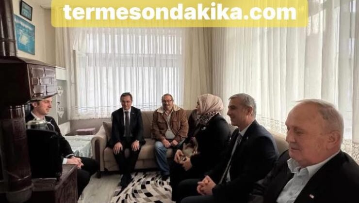 FENK MAHALLESİ’NDE ANLAMLI ZİYARET: 3 ARALIK ENGELLİLER GÜNÜ’NDE ÖRNEK DAYANIŞMA