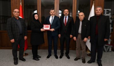 Erzurum’da Şehit Ailelerine Vefa Buluşması