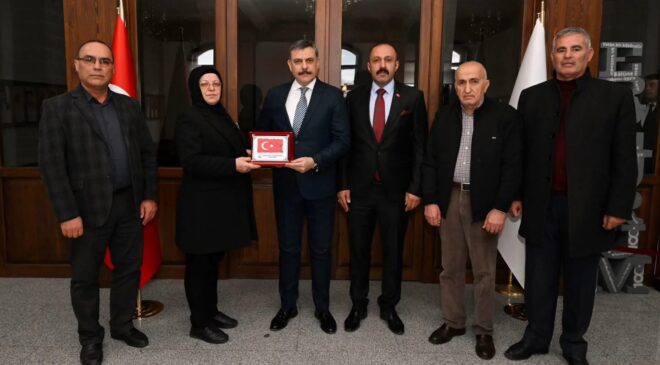 Erzurum’da Şehit Ailelerine Vefa Buluşması