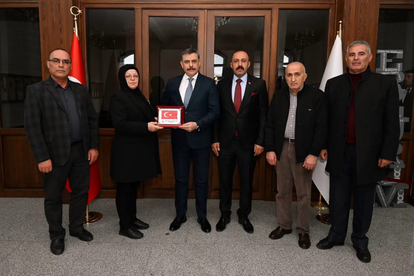 Erzurum’da Şehit Ailelerine Vefa Buluşması