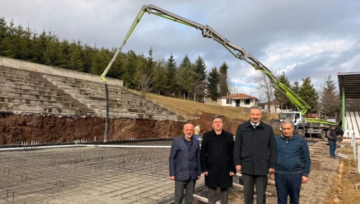 AYBASTI PERŞEMBE YAYLASI TARİHİNİN EN BÜYÜK SIÇRAMASINI YAPIYOR  EK TRİBÜN ATAĞI FESTİVAL ÖNCESİ YAYLAYA YENİ BİR ÇAĞ AÇIYOR