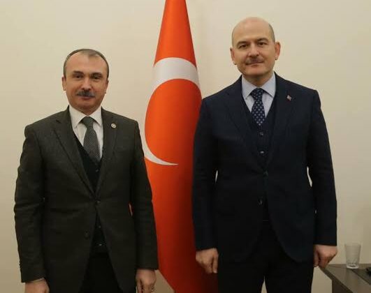 Samsun Milletvekili Orhan Kırcalı’dan Süleyman Soylu’ya Tam Destek