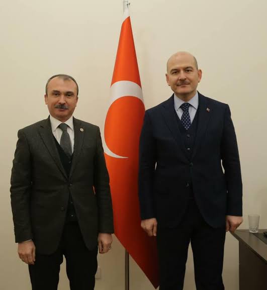 Samsun Milletvekili Orhan Kırcalı’dan Süleyman Soylu’ya Tam Destek